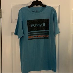Hurley Light Blue T-Shirt